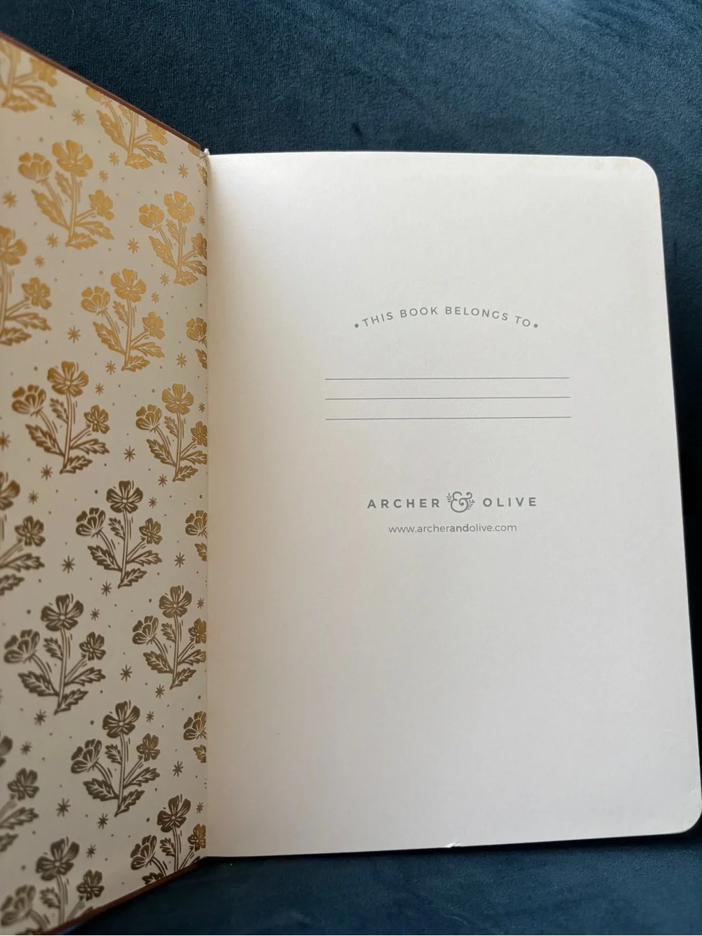 Archer & Olive Field Mouse A5 Dot Grid Notebook